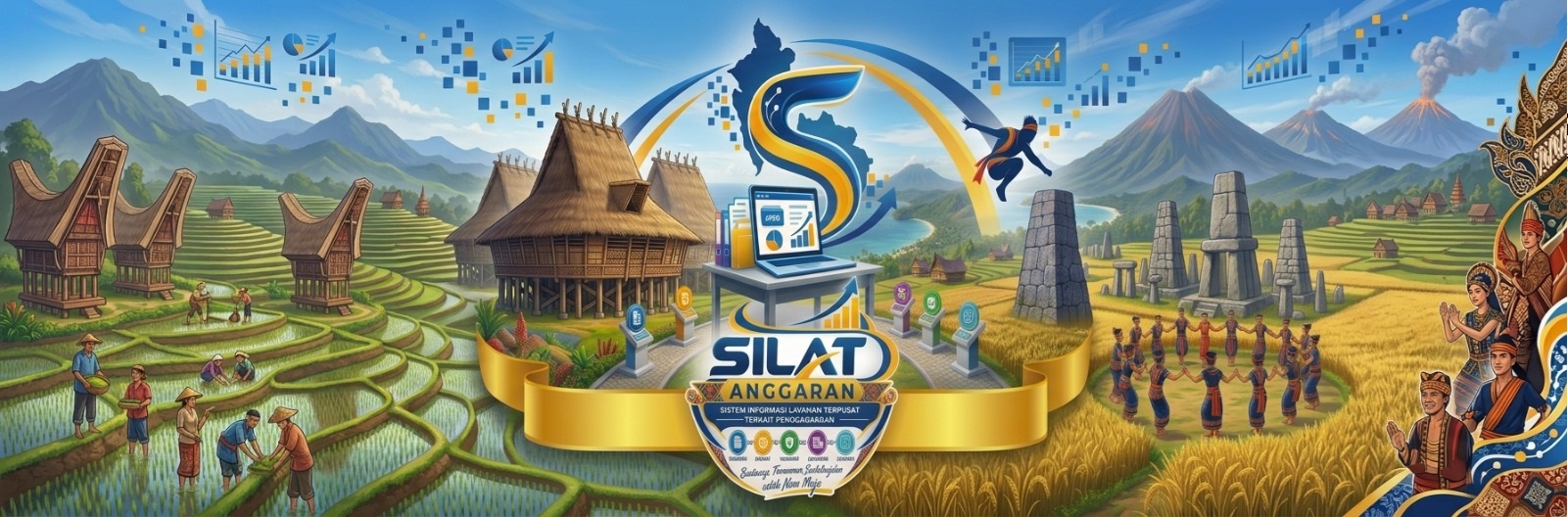 SILAT ANGGARAN Sistem Informasi Layanan Terpusat terkait Penganggaran (Aktualisasi Lastar CPNS Batch 8 Tahun 2026)
