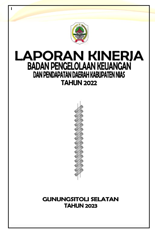 Laporan Kinerja BPKPD Tahun 2022 