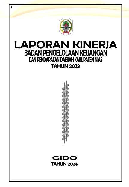 Laporan Kinerja BPKPD Tahun 2023